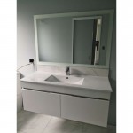 Wall Hung Vanity M Series 1200mm White